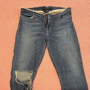 J Brand Women's Ripped Jeans Size 27